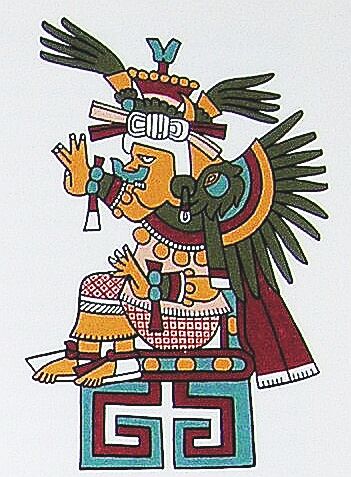 aztec gods pictures