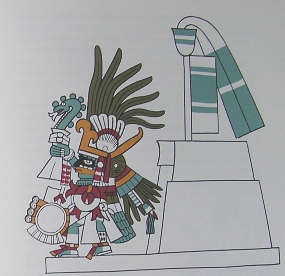 Huitzilopochtli, the Sun