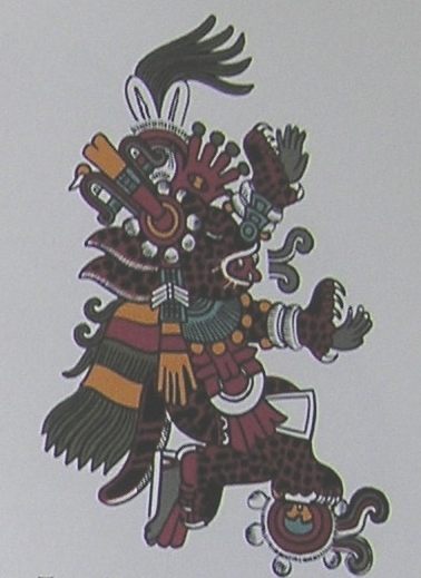 Tepeyolohtli, god of the mountains