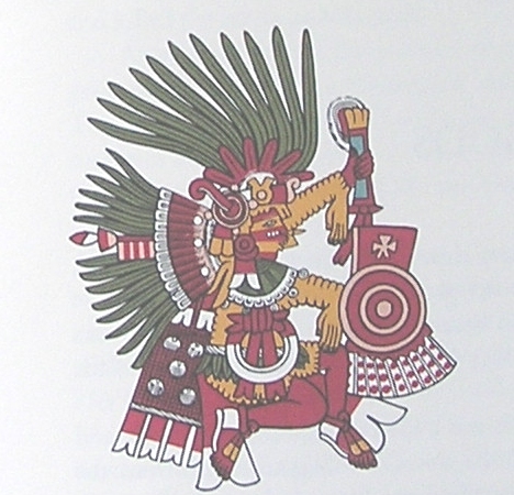 Red Tezcatlipoca, also called Xipe and Camaxtle