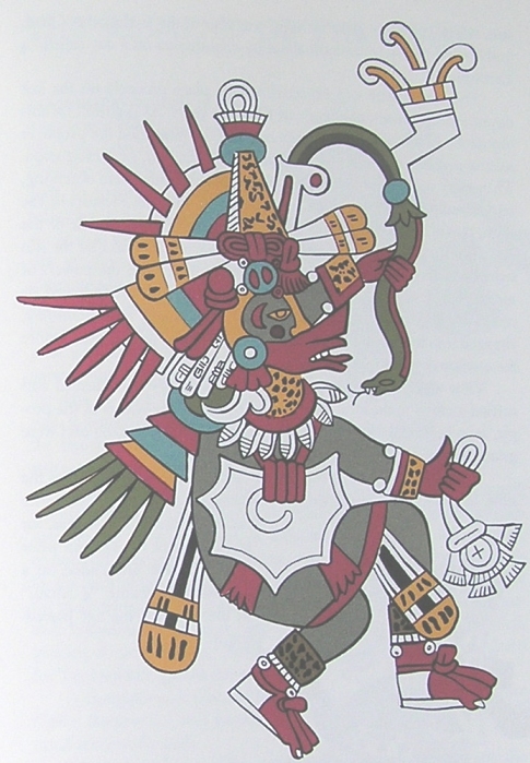 Quetzalcoatl, the one of the main gods